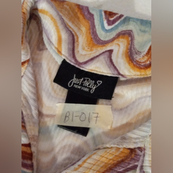 Just poly crop junior t-shirt size S - Picture 11 of 11